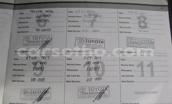 Sayi Na hannu Toyota Hilux Silver Mota in Hlotse a Leribe Sayi Na hannu Toyota Hilux Silver Mota in Hlotse a Leribe