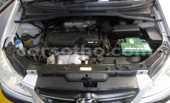 Buy Used Hyundai Getz Silver Car in Mafeteng in Mafeteng Buy Used Hyundai Getz Silver Car in Mafeteng in Mafeteng