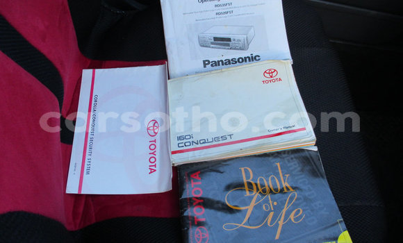 Acheter Occasion Voiture Toyota Corolla Rouge à Butha–Buthe, Thaba-Tseka Acheter Occasion Voiture Toyota Corolla Rouge à Butha–Buthe, Thaba-Tseka