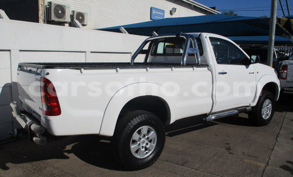 اشتري مستعمل Toyota Hilux White سيارة في Maputsoa في Leribe اشتري مستعمل Toyota Hilux White سيارة في Maputsoa في Leribe