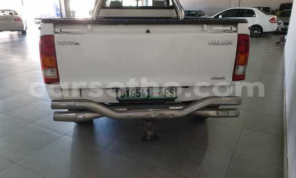 اشتري مستعمل Toyota Hilux White سيارة في Maseru في Maseru اشتري مستعمل Toyota Hilux White سيارة في Maseru في Maseru