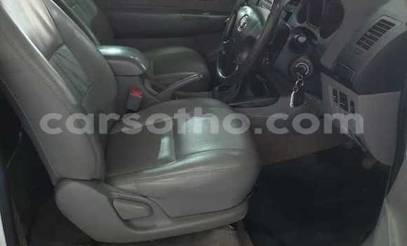 اشتري مستعمل Toyota Hilux White سيارة في Maseru في Maseru اشتري مستعمل Toyota Hilux White سيارة في Maseru في Maseru