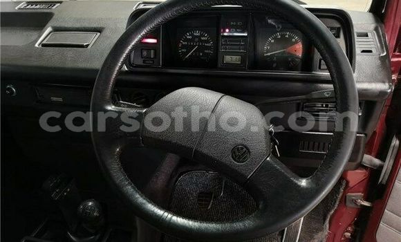 Acheter Occasion Voiture Volkswagen Caravelle Rouge à Maputsoa, Leribe Acheter Occasion Voiture Volkswagen Caravelle Rouge à Maputsoa, Leribe