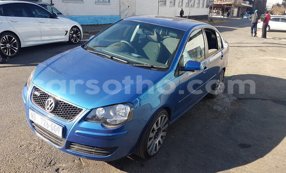 اشتري مستعمل Volkswagen Polo Blue سيارة في Hlotse في Leribe اشتري مستعمل Volkswagen Polo Blue سيارة في Hlotse في Leribe