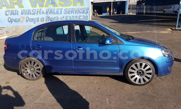اشتري مستعمل Volkswagen Polo Blue سيارة في Hlotse في Leribe اشتري مستعمل Volkswagen Polo Blue سيارة في Hlotse في Leribe