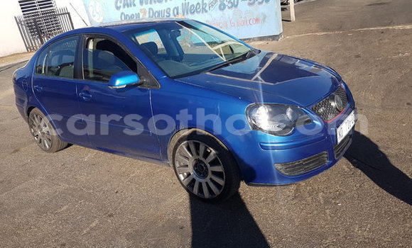 اشتري مستعمل Volkswagen Polo Blue سيارة في Hlotse في Leribe اشتري مستعمل Volkswagen Polo Blue سيارة في Hlotse في Leribe