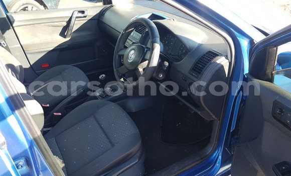 اشتري مستعمل Volkswagen Polo Blue سيارة في Hlotse في Leribe اشتري مستعمل Volkswagen Polo Blue سيارة في Hlotse في Leribe