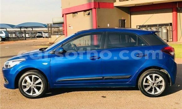 Buy Used Hyundai i20 Blue Car in Mafeteng in Mafeteng Buy Used Hyundai i20 Blue Car in Mafeteng in Mafeteng