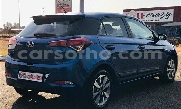 Buy Used Hyundai i20 Blue Car in Mafeteng in Mafeteng Buy Used Hyundai i20 Blue Car in Mafeteng in Mafeteng