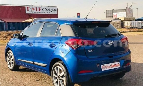 Buy Used Hyundai i20 Blue Car in Mafeteng in Mafeteng Buy Used Hyundai i20 Blue Car in Mafeteng in Mafeteng