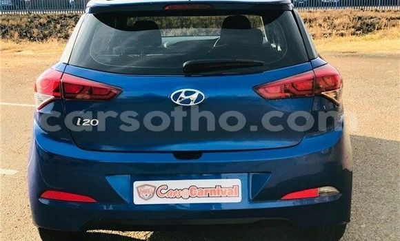 Buy Used Hyundai i20 Blue Car in Mafeteng in Mafeteng Buy Used Hyundai i20 Blue Car in Mafeteng in Mafeteng