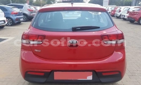 Sayi Na hannu Kia Rio Red Mota in Maputsoa a Leribe Sayi Na hannu Kia Rio Red Mota in Maputsoa a Leribe