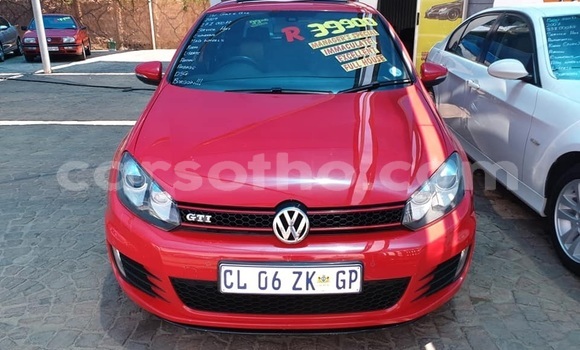Buy Used Volkswagen Golf Red Car in Mafeteng in Mafeteng Buy Used Volkswagen Golf Red Car in Mafeteng in Mafeteng