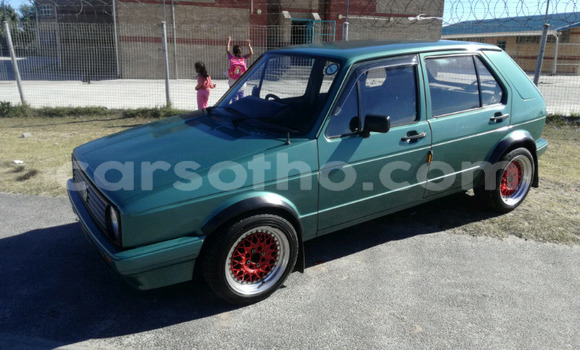 Acheter Occasion Voiture Volkswagen Golf Vert à Mafeteng, Mafeteng Acheter Occasion Voiture Volkswagen Golf Vert à Mafeteng, Mafeteng