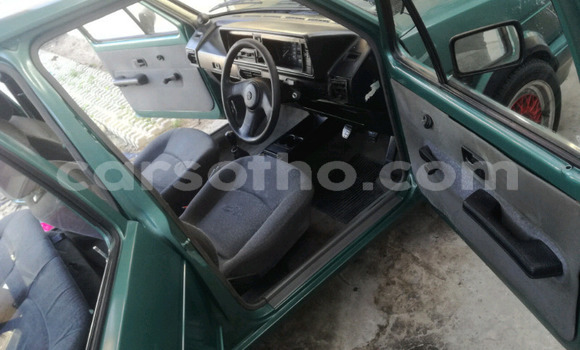 Acheter Occasion Voiture Volkswagen Golf Vert à Mafeteng, Mafeteng Acheter Occasion Voiture Volkswagen Golf Vert à Mafeteng, Mafeteng