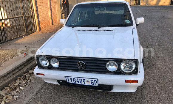 Sayi Na hannu Volkswagen Golf Green Mota in Maputsoe a Leribe Sayi Na hannu Volkswagen Golf Green Mota in Maputsoe a Leribe