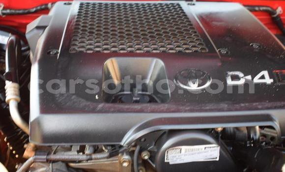Acheter Occasion Voiture Toyota Hilux Rouge à Hlotse, Leribe Acheter Occasion Voiture Toyota Hilux Rouge à Hlotse, Leribe
