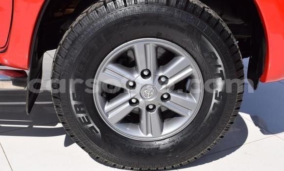 Acheter Occasion Voiture Toyota Hilux Rouge à Hlotse, Leribe Acheter Occasion Voiture Toyota Hilux Rouge à Hlotse, Leribe