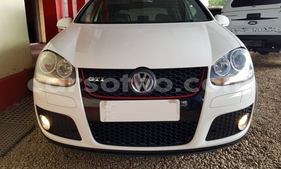 Sayi Na hannu Volkswagen Golf GTI White Mota in Maseru a Maseru Sayi Na hannu Volkswagen Golf GTI White Mota in Maseru a Maseru