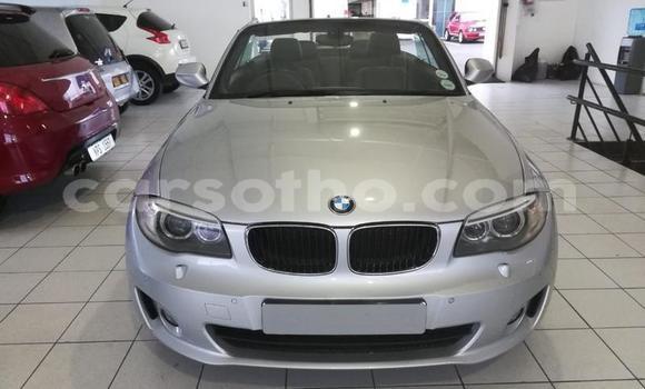 Acheter Occasion Voiture BMW 1–Series Gris à Maseru, Maseru Acheter Occasion Voiture BMW 1–Series Gris à Maseru, Maseru