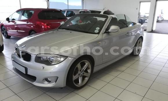 Acheter Occasion Voiture BMW 1–Series Gris à Maseru, Maseru Acheter Occasion Voiture BMW 1–Series Gris à Maseru, Maseru