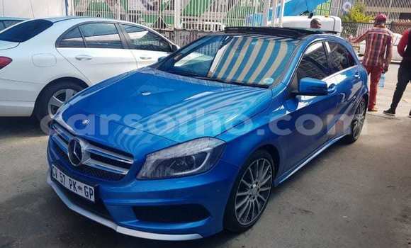 Sayi Na hannu Mercedes-Benz A–Class Blue Mota in Maseru a Maseru Sayi Na hannu Mercedes-Benz A–Class Blue Mota in Maseru a Maseru