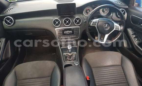 Sayi Na hannu Mercedes-Benz A–Class Blue Mota in Maseru a Maseru Sayi Na hannu Mercedes-Benz A–Class Blue Mota in Maseru a Maseru