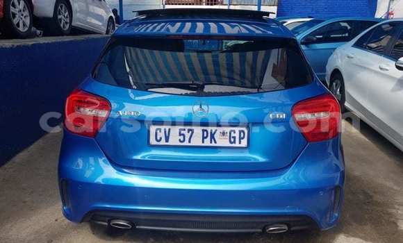 Sayi Na hannu Mercedes-Benz A–Class Blue Mota in Maseru a Maseru Sayi Na hannu Mercedes-Benz A–Class Blue Mota in Maseru a Maseru