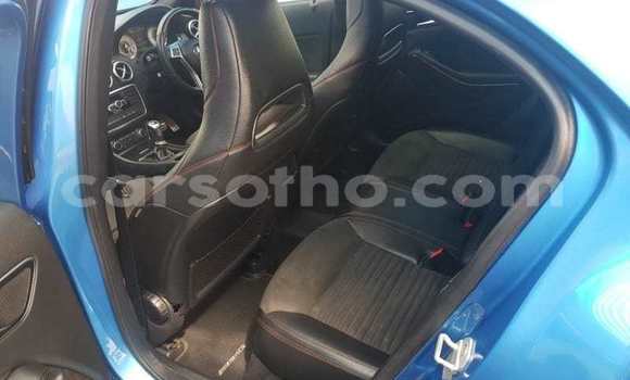 Sayi Na hannu Mercedes-Benz A–Class Blue Mota in Maseru a Maseru Sayi Na hannu Mercedes-Benz A–Class Blue Mota in Maseru a Maseru