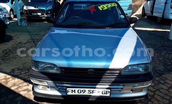 Acheter Occasion Voiture Toyota Corolla Gris à Butha–Buthe, Thaba-Tseka Acheter Occasion Voiture Toyota Corolla Gris à Butha–Buthe, Thaba-Tseka