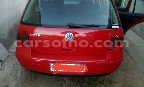 Acheter Occasion Voiture Volkswagen Golf Rouge à Maseru, Maseru Acheter Occasion Voiture Volkswagen Golf Rouge à Maseru, Maseru