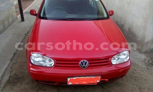 Acheter Occasion Voiture Volkswagen Golf Rouge à Maseru, Maseru Acheter Occasion Voiture Volkswagen Golf Rouge à Maseru, Maseru
