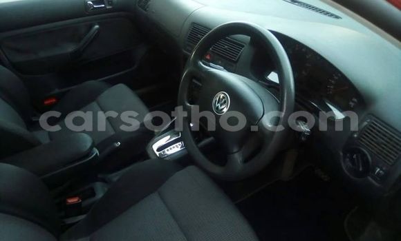 Acheter Occasion Voiture Volkswagen Golf Rouge à Maseru, Maseru Acheter Occasion Voiture Volkswagen Golf Rouge à Maseru, Maseru