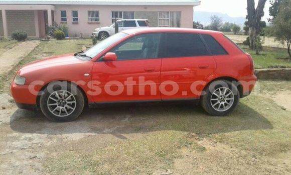 Sayi Na hannu Audi A3 Red Mota in Maseru a Maseru Sayi Na hannu Audi A3 Red Mota in Maseru a Maseru