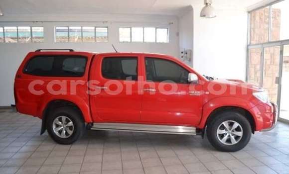 Acheter Occasion Voiture Toyota Hilux Rouge à Maseru, Maseru Acheter Occasion Voiture Toyota Hilux Rouge à Maseru, Maseru