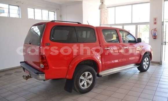 Acheter Occasion Voiture Toyota Hilux Rouge à Maseru, Maseru Acheter Occasion Voiture Toyota Hilux Rouge à Maseru, Maseru