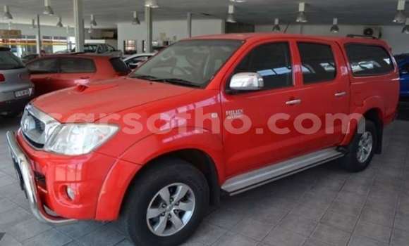 Acheter Occasion Voiture Toyota Hilux Rouge à Maseru, Maseru Acheter Occasion Voiture Toyota Hilux Rouge à Maseru, Maseru