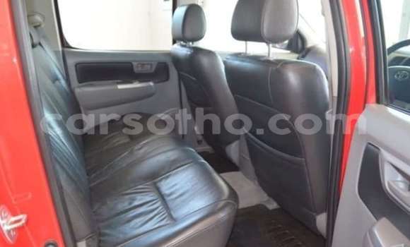 Acheter Occasion Voiture Toyota Hilux Rouge à Maseru, Maseru Acheter Occasion Voiture Toyota Hilux Rouge à Maseru, Maseru