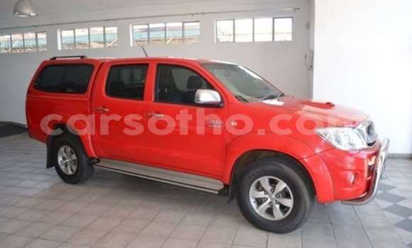 Acheter Occasion Voiture Toyota Hilux Rouge à Maseru, Maseru Acheter Occasion Voiture Toyota Hilux Rouge à Maseru, Maseru