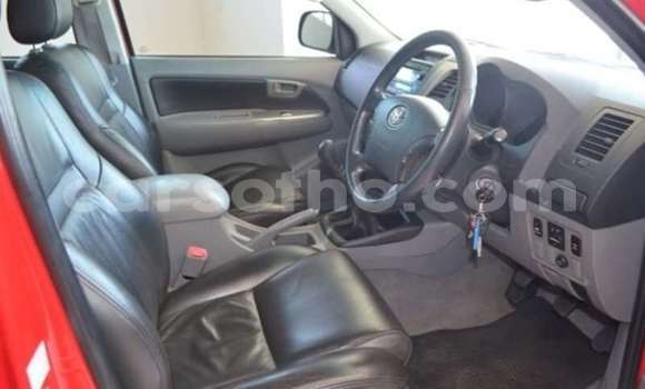 Acheter Occasion Voiture Toyota Hilux Rouge à Maseru, Maseru Acheter Occasion Voiture Toyota Hilux Rouge à Maseru, Maseru