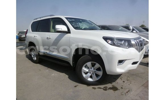 Buy Import Toyota Prado White Car in Import - Dubai in Maseru Buy Import Toyota Prado White Car in Import - Dubai in Maseru