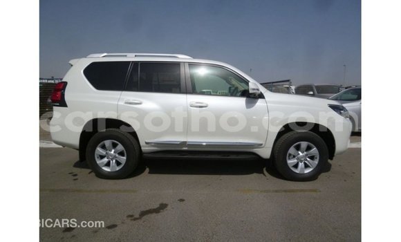 Buy Import Toyota Prado White Car in Import - Dubai in Maseru Buy Import Toyota Prado White Car in Import - Dubai in Maseru