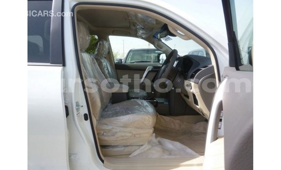 Buy Import Toyota Prado White Car in Import - Dubai in Maseru Buy Import Toyota Prado White Car in Import - Dubai in Maseru