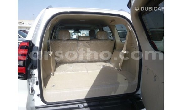 Buy Import Toyota Prado White Car in Import - Dubai in Maseru Buy Import Toyota Prado White Car in Import - Dubai in Maseru