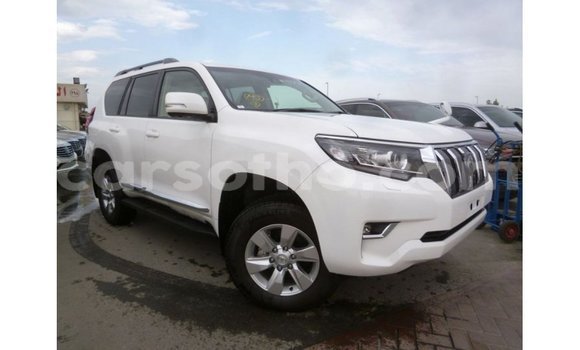 Sayi Imported Toyota Prado White Mota in Import - Dubai a Maseru Sayi Imported Toyota Prado White Mota in Import - Dubai a Maseru