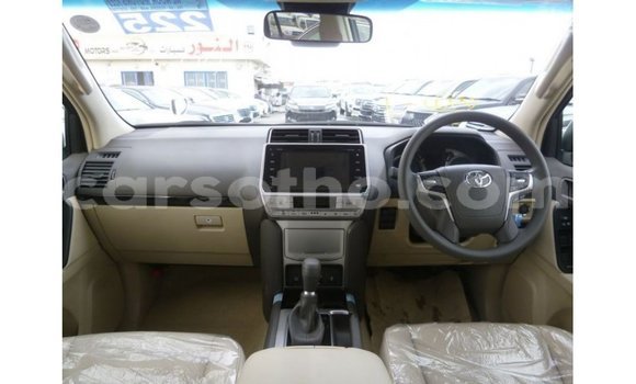 Sayi Imported Toyota Prado White Mota in Import - Dubai a Maseru Sayi Imported Toyota Prado White Mota in Import - Dubai a Maseru