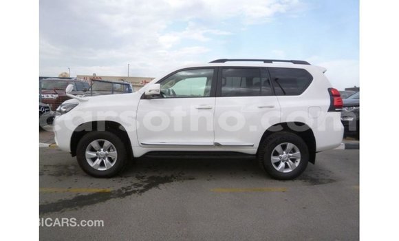Sayi Imported Toyota Prado White Mota in Import - Dubai a Maseru Sayi Imported Toyota Prado White Mota in Import - Dubai a Maseru