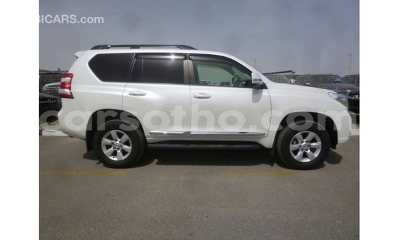 Acheter Import Voiture Toyota Prado Blanc à Import - Dubai, Maseru Acheter Import Voiture Toyota Prado Blanc à Import - Dubai, Maseru