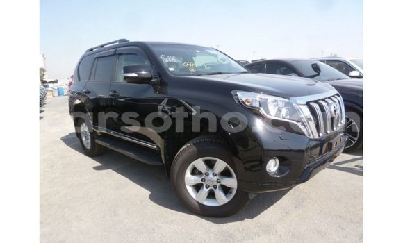 Sayi Imported Toyota Prado Black Mota in Import - Dubai a Maseru Sayi Imported Toyota Prado Black Mota in Import - Dubai a Maseru