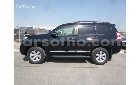 Sayi Imported Toyota Prado Black Mota in Import - Dubai a Maseru Sayi Imported Toyota Prado Black Mota in Import - Dubai a Maseru